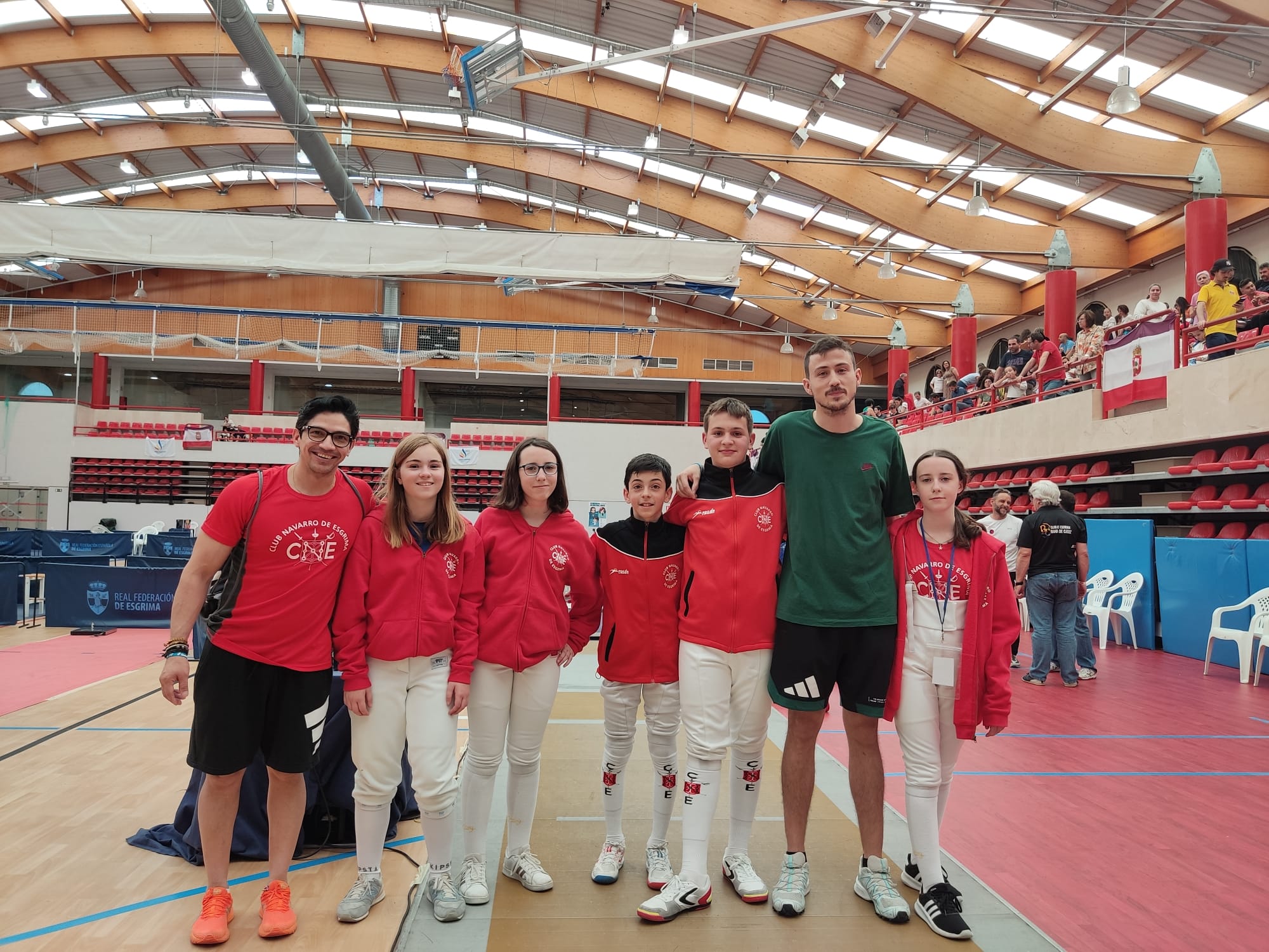 Medallas navarras en el Criterium Nacional